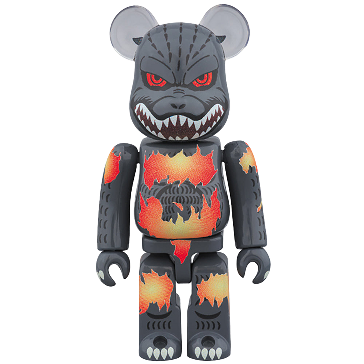 BE@RBRICK ゴジラ（デスゴジバーニング版）100％