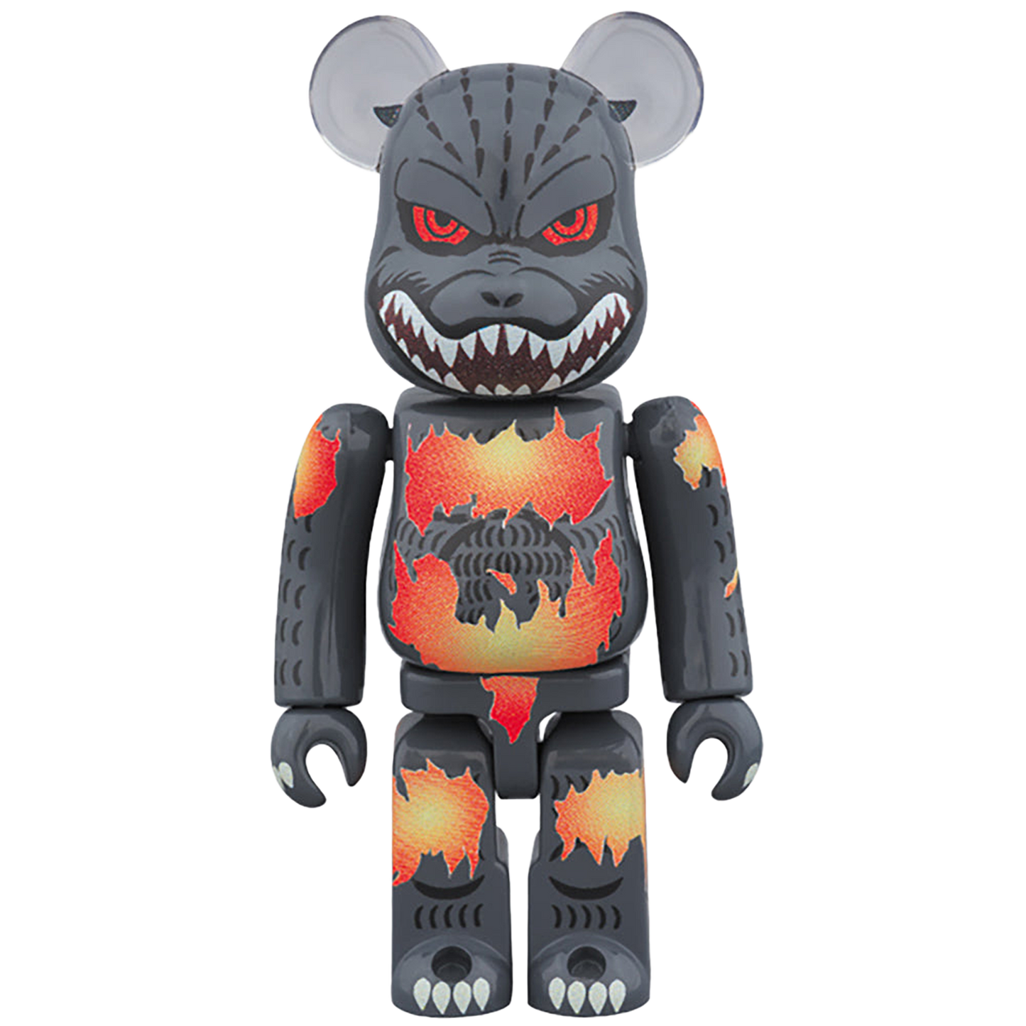 BE@RBRICK ゴジラ（デスゴジバーニング版）100％