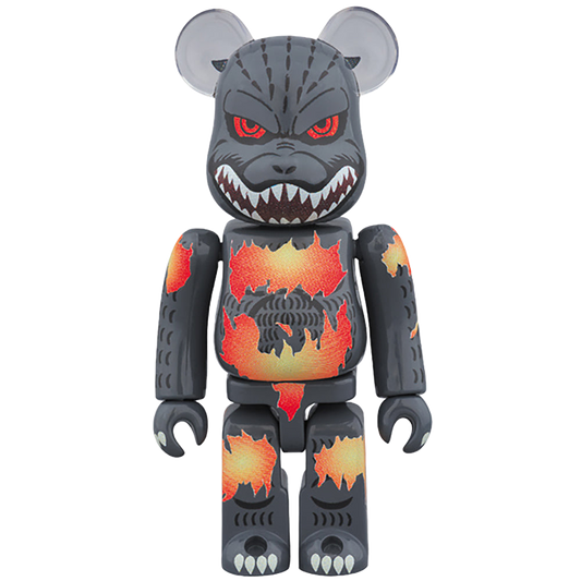 BE@RBRICK ゴジラ（デスゴジバーニング版）100％