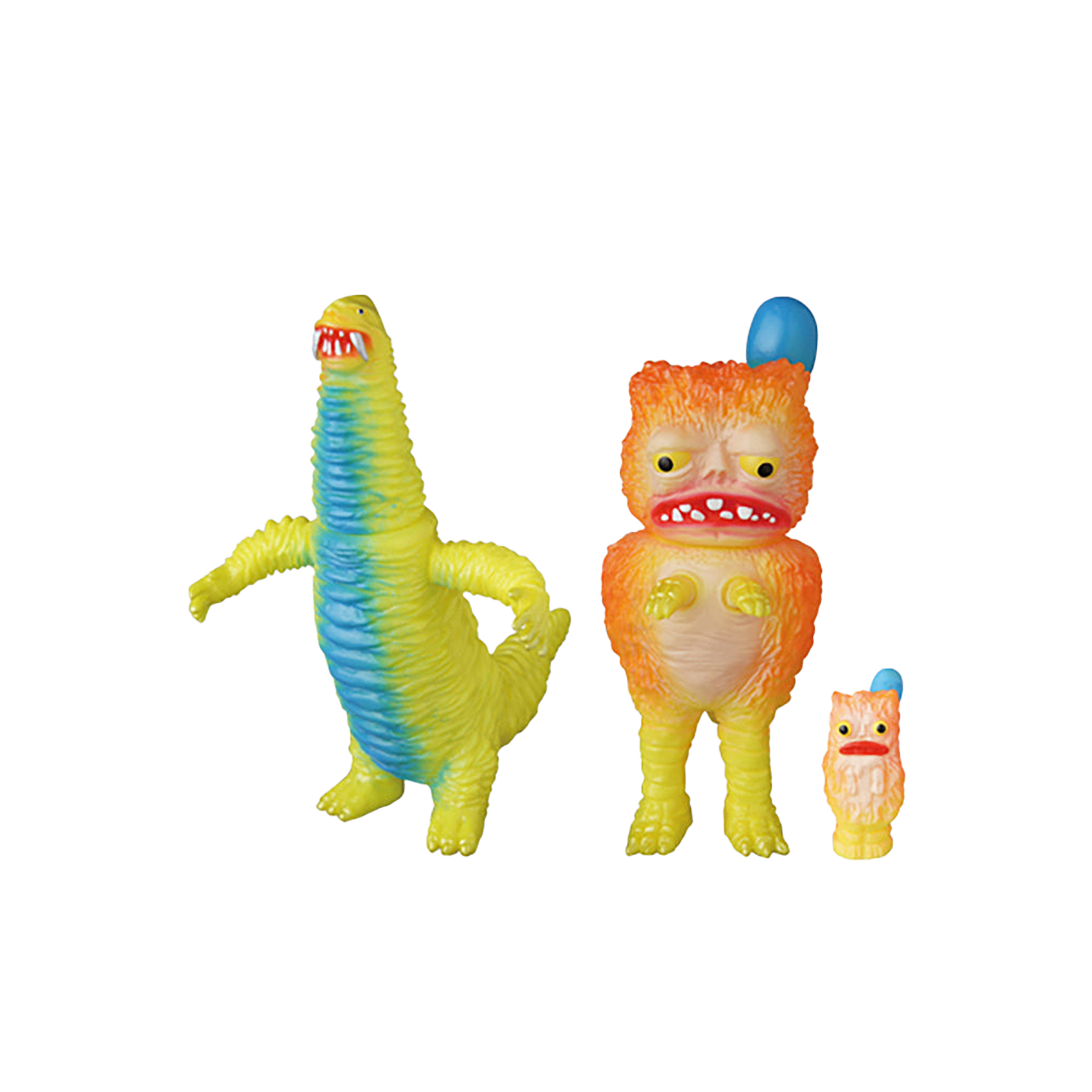 レッドキング + ピグモン (ランペイジスタジオモデル)