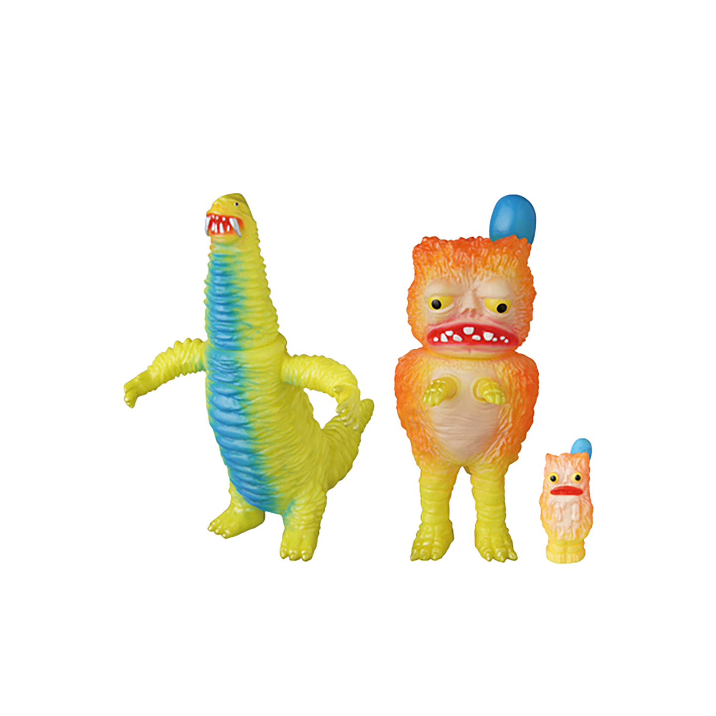 レッドキング + ピグモン (ランペイジスタジオモデル)