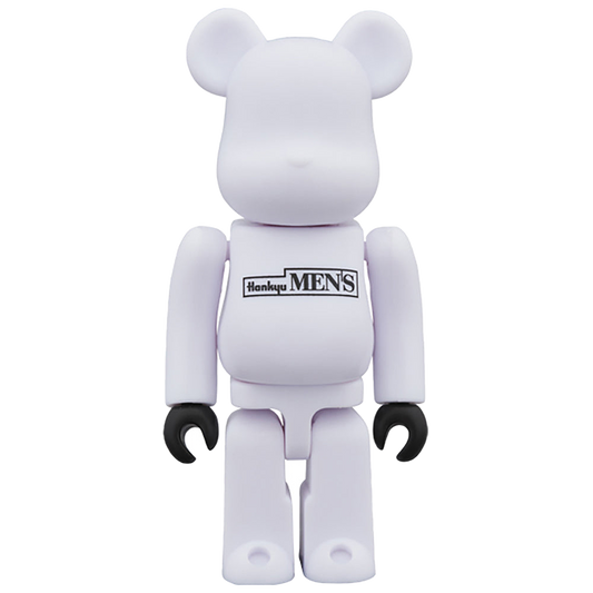 阪急メンズ大阪『10周年Anniversary』 BE@RBRICK WHITE