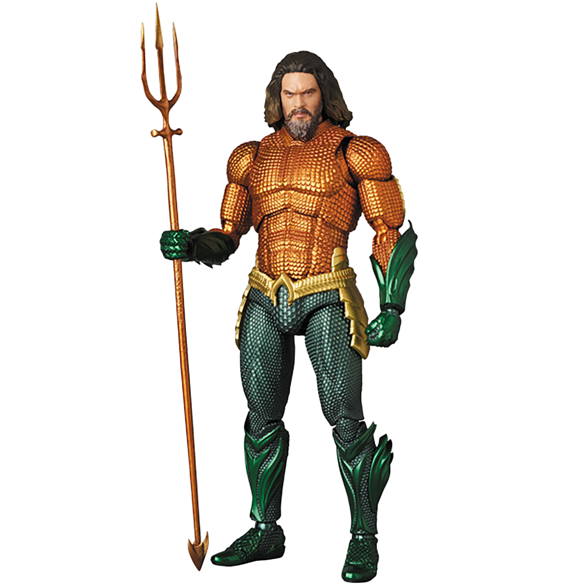 MAFEX AQUAMAN（AQUAMAN Ver.）