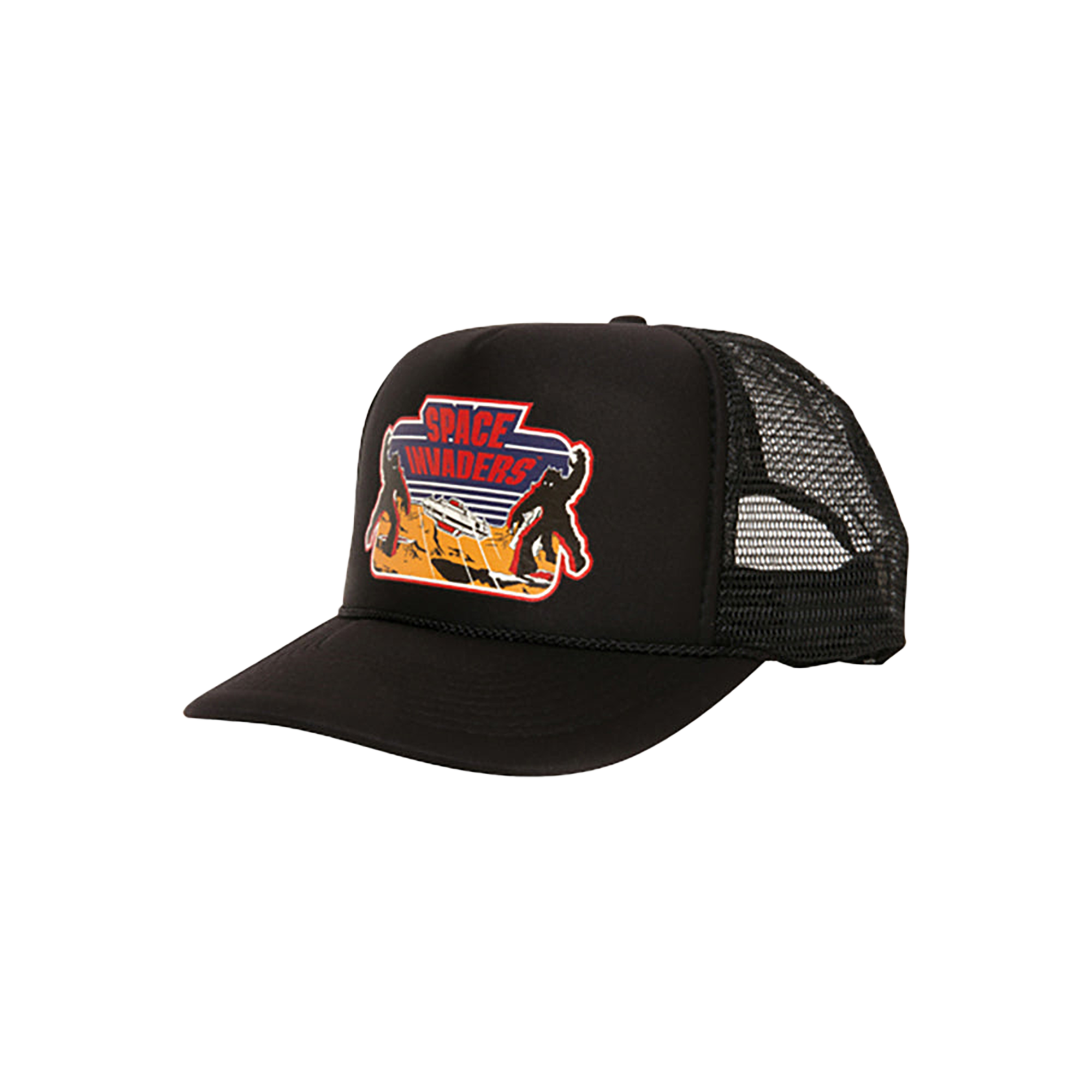 MLE SPACE INVADERSシリーズ MESH CAP "SPACE INVADERS"