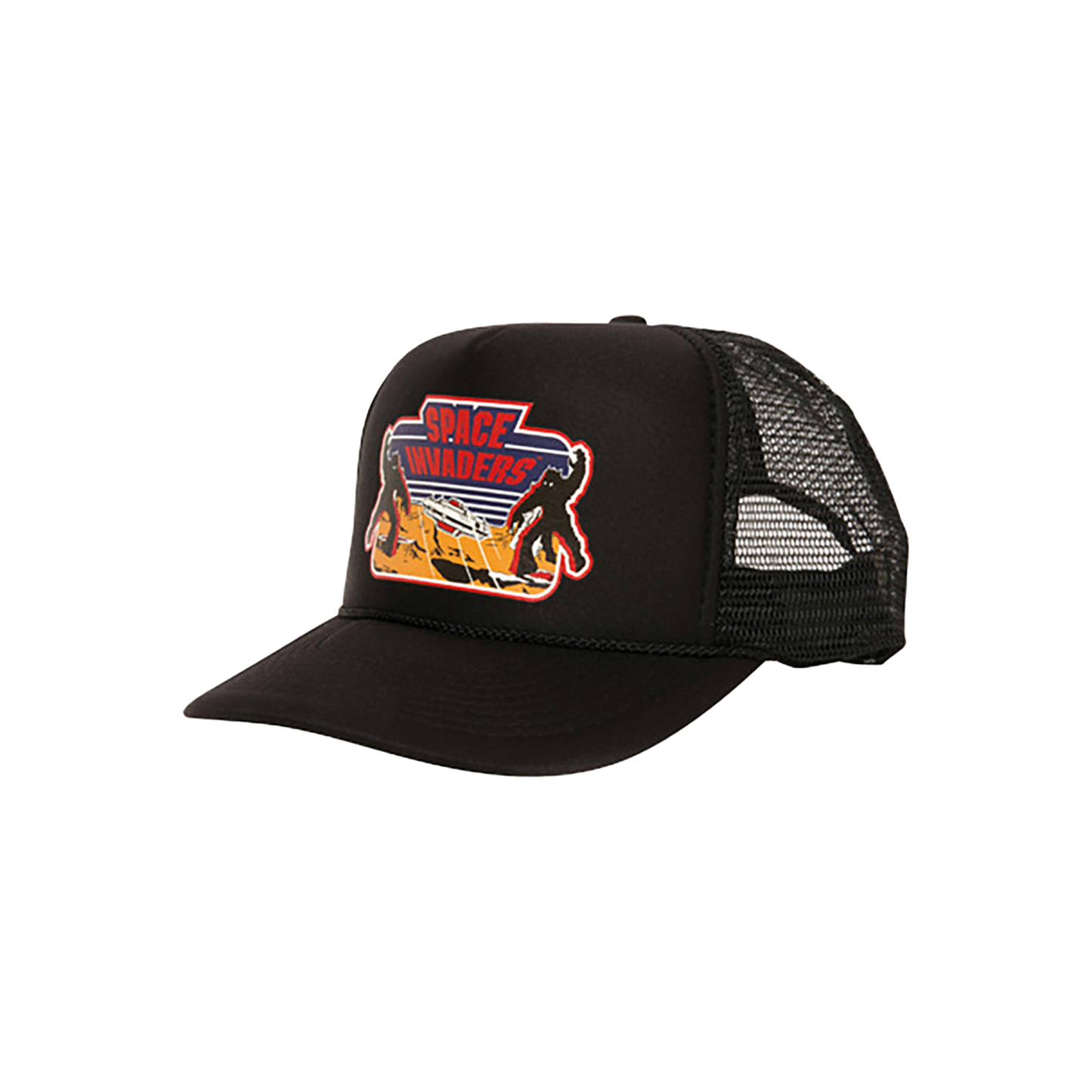 MLE SPACE INVADERSシリーズ MESH CAP "SPACE INVADERS"