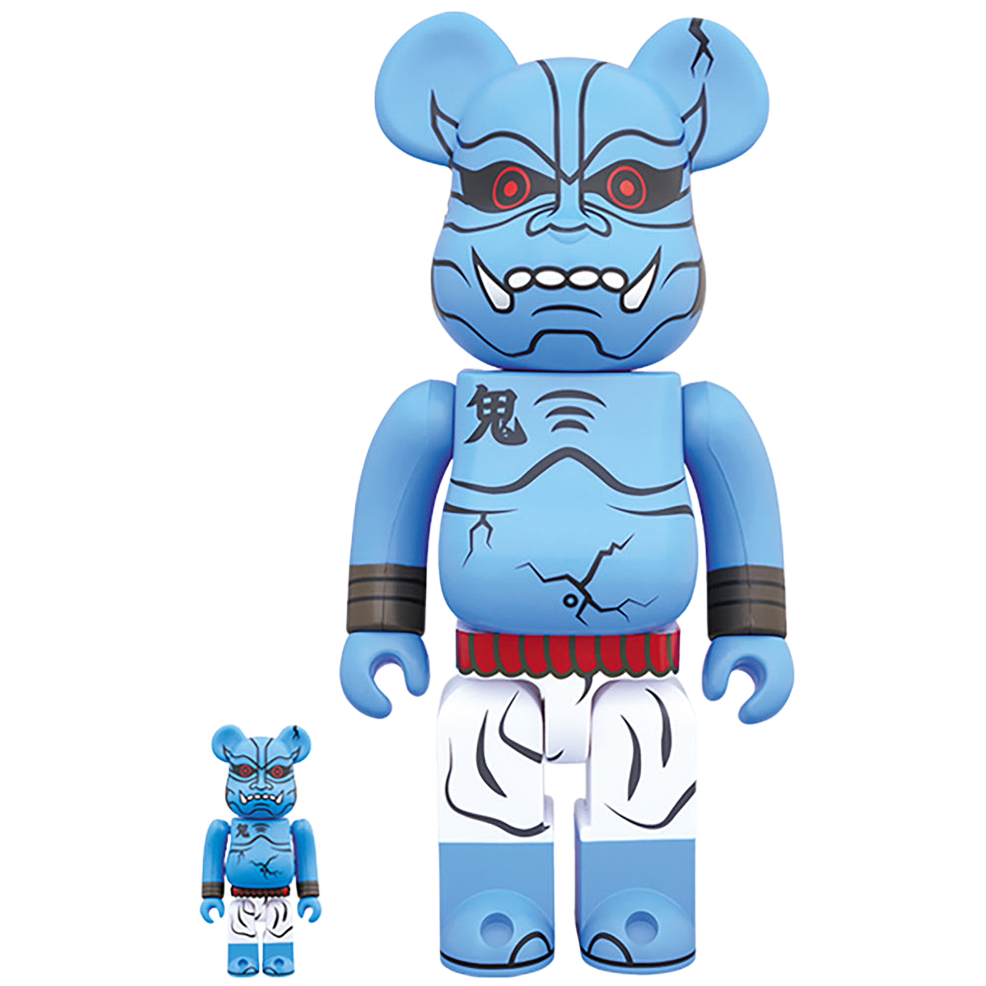 BE@RBRICK 青鬼忍 100％ & 400％
