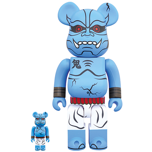 BE@RBRICK 青鬼忍 100％ & 400％