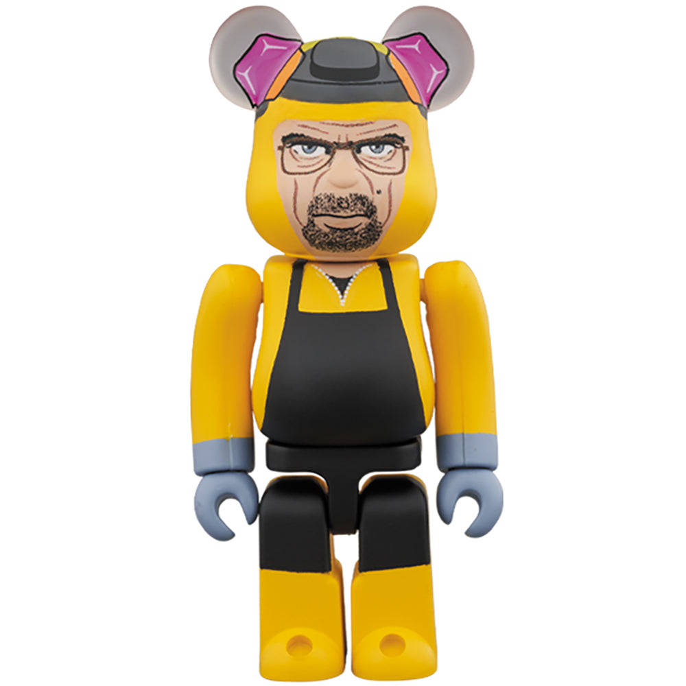 BE@RBRICK Breaking Bad Walter White（Chemical Protective Clothing Ver.）100％ & 400％_1