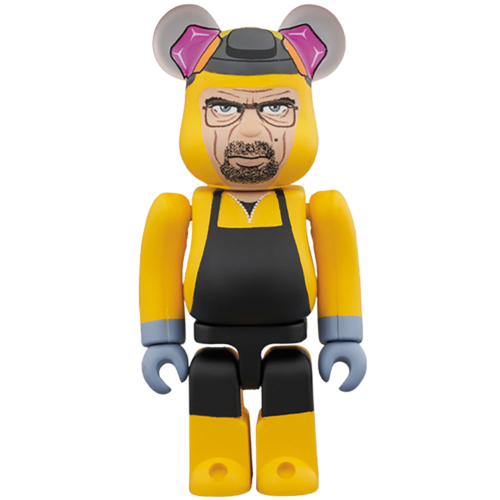 BE@RBRICK Breaking Bad Walter White（Chemical Protective Clothing Ver.）100％ & 400％