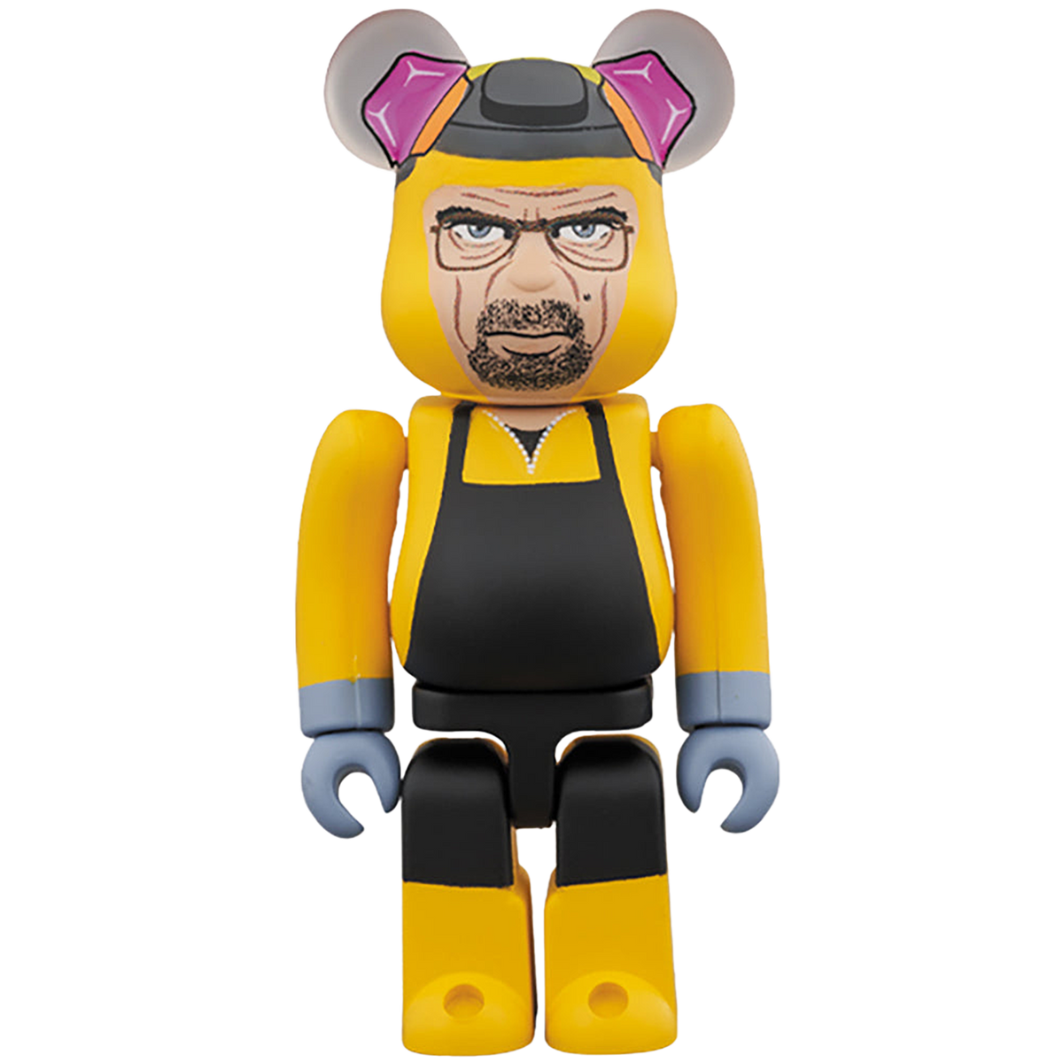 BE@RBRICK Breaking Bad Walter White（Chemical Protective Clothing Ver.）100％ & 400％