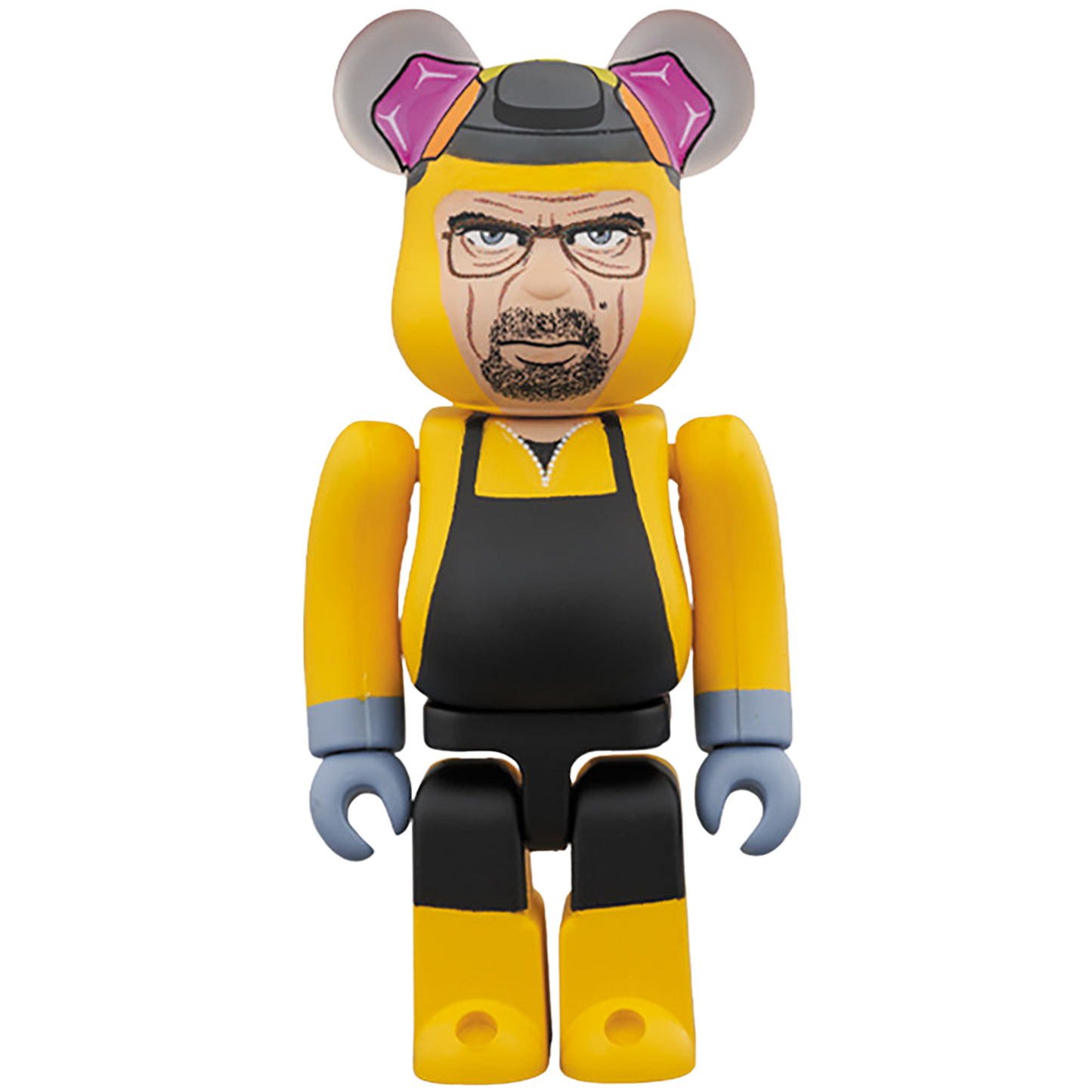 BE@RBRICK Breaking Bad Walter White（Chemical Protective Clothing Ver.）100％ & 400％