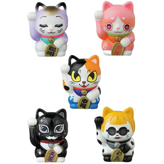 ガチャポス 萬福猫 其の弐