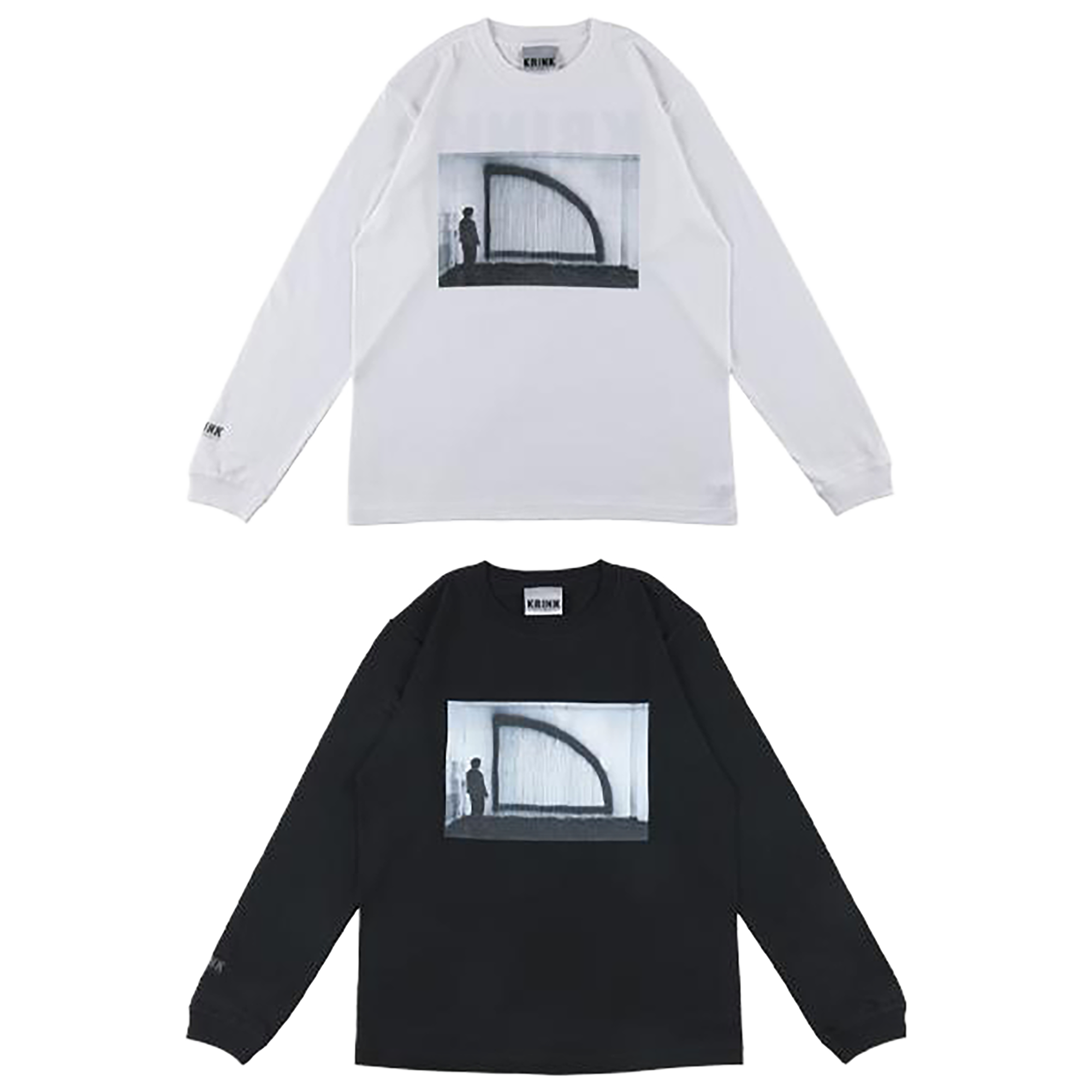 LONGSLEEVE PHOTO TEE "PHOTO 01"