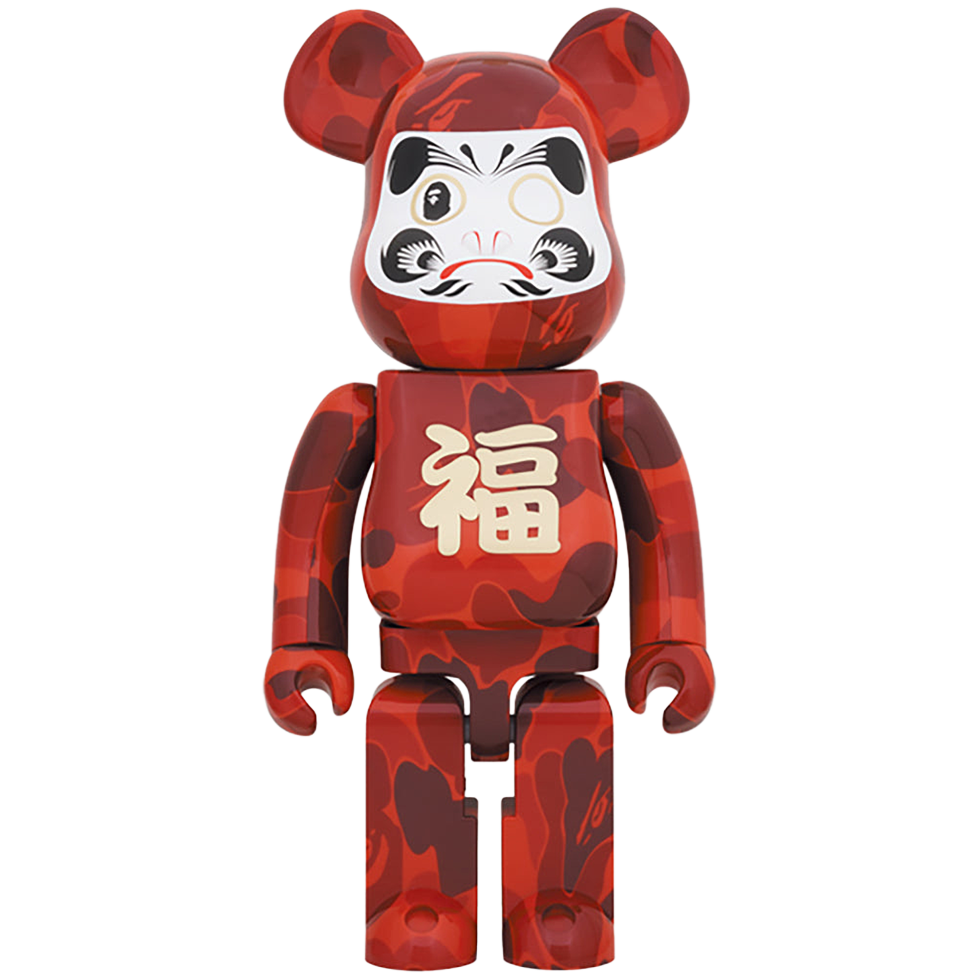 BE@RBRICK BAPE(R) 達磨 1000％