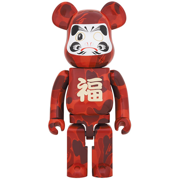 BE@RBRICK BAPE(R) 達磨 1000％ | MEDICOM TOY OFFICIAL STORE