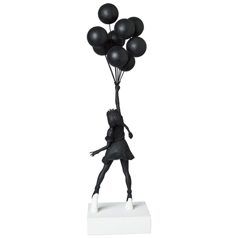 Flying Balloons Girl（GESSO BLACK Ver.）_1