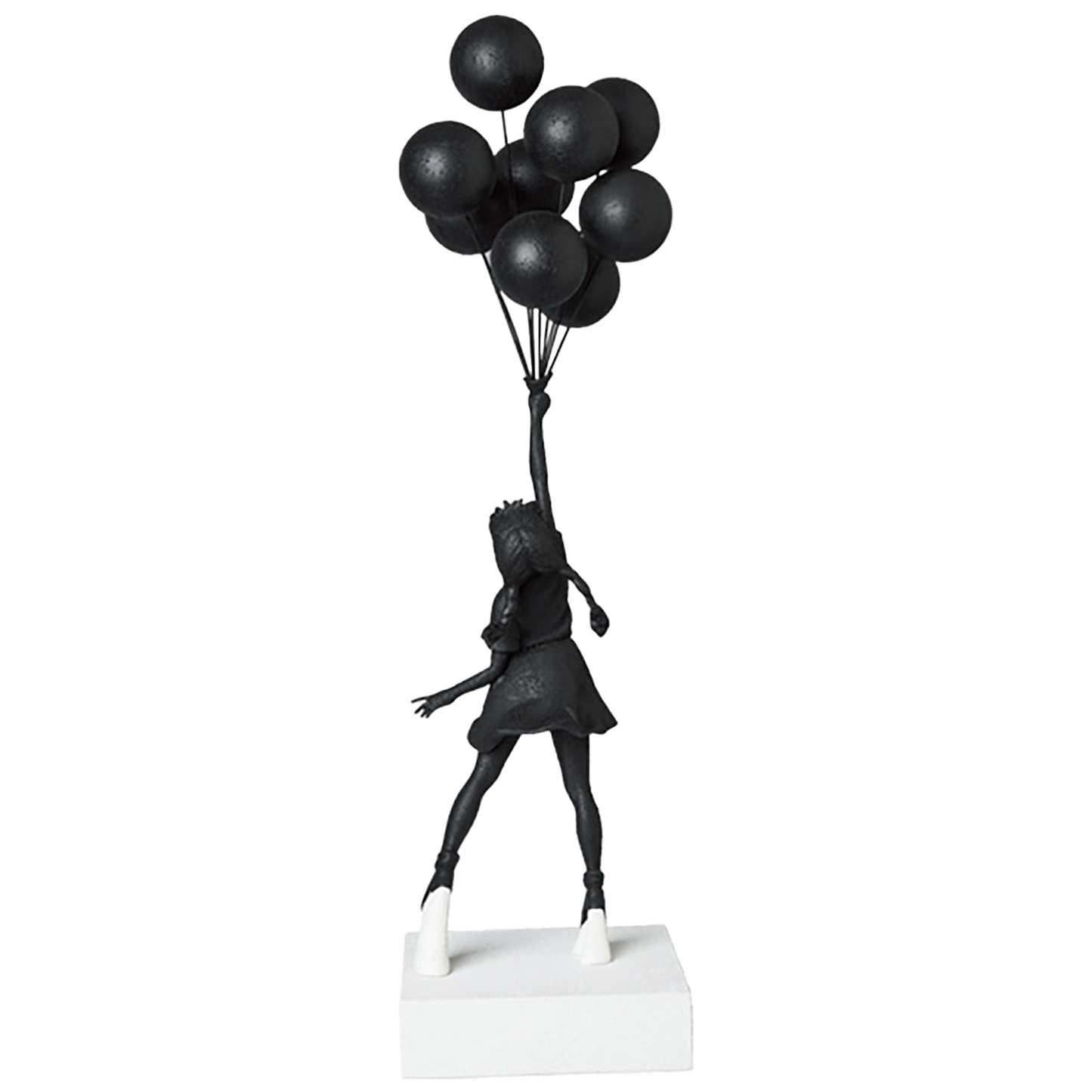 Flying Balloons Girl（GESSO BLACK Ver.）