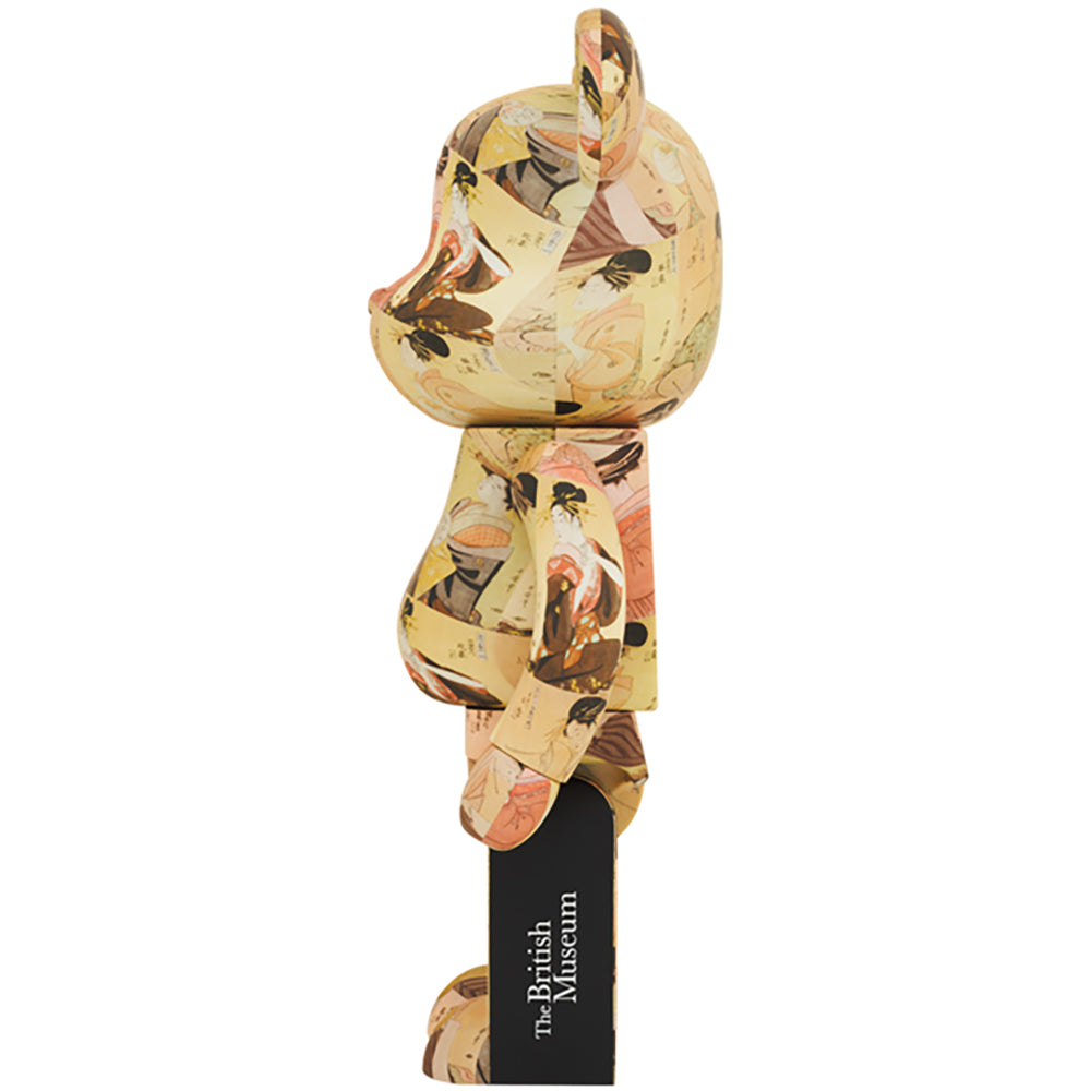 The British Museum BE@RBRICK KITAGAWA UTAMARO “Tōji zensei bijin-zoroi" 1000%_2