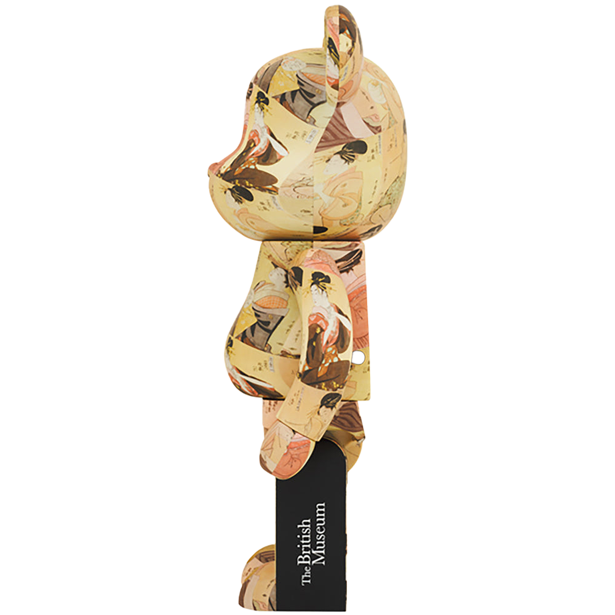 The British Museum BE@RBRICK KITAGAWA UTAMARO “Tōji zensei bijin-zoroi" 1000%