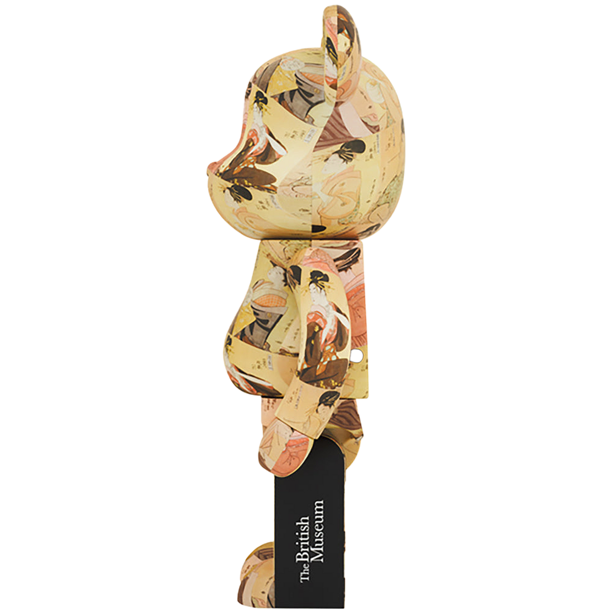 The British Museum BE@RBRICK KITAGAWA UTAMARO “Tōji zensei bijin-zoroi" 1000%