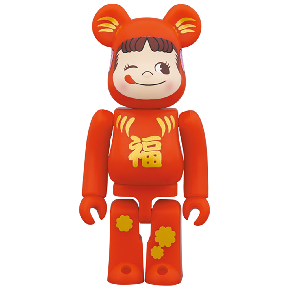 BE@RBRICK 達磨 ペコちゃん＆ポコちゃん 100％ & 400％(4体セット)_1