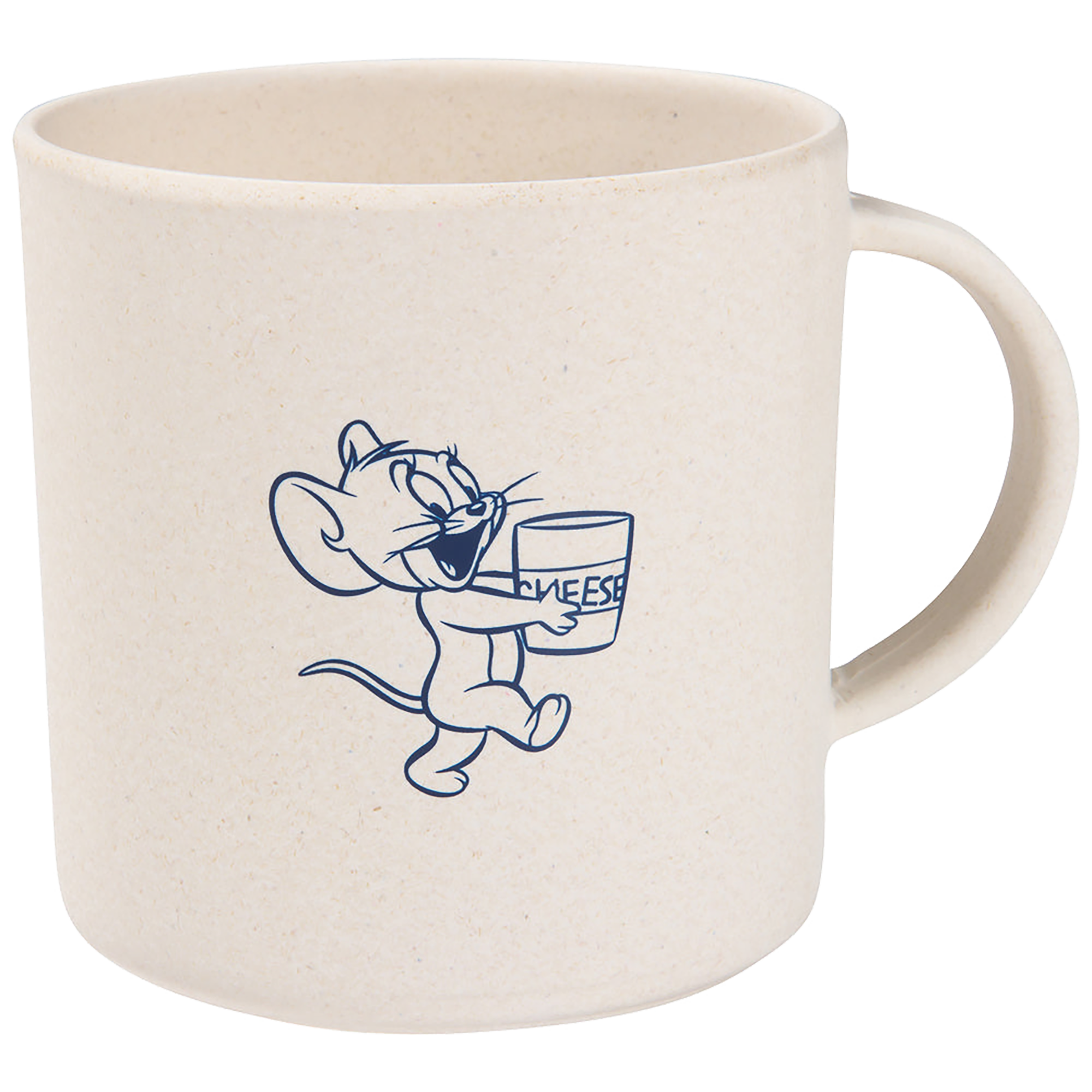 MLE＜TOM and JERRY＞ MUG (JERRY)《Planned to be shipped in late August 2024 / Order period is until April 10》