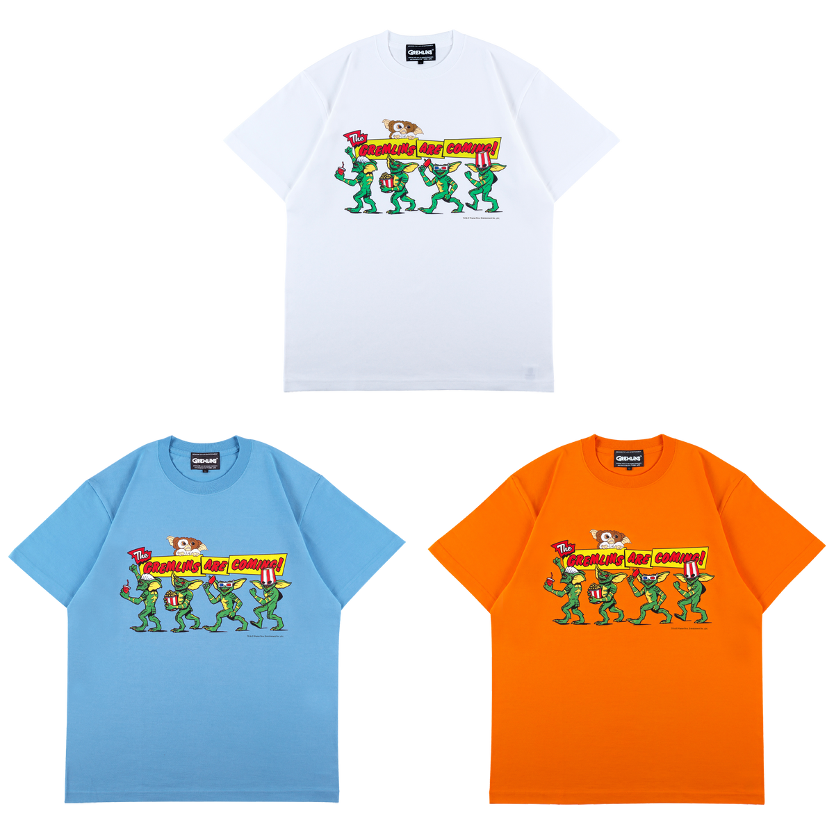 MLE GREMLINS GREMLINS ARE COMING！ T-SHIRT《2026年6月発売予定 受注期間は6月7日まで》_0