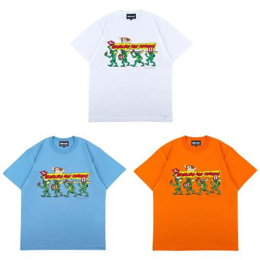 MLE GREMLINS GREMLINS ARE COMING！ T-SHIRT《2026年6月発売予定 受注期間は6月7日まで》_0