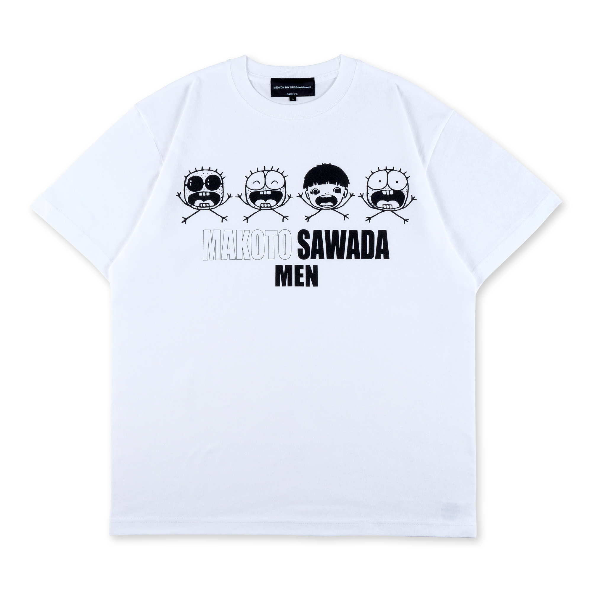 MLE × Makoto-chan T-SHIRT Makotomushi《Scheduled to be released in October 2026, order period is until August 16th》