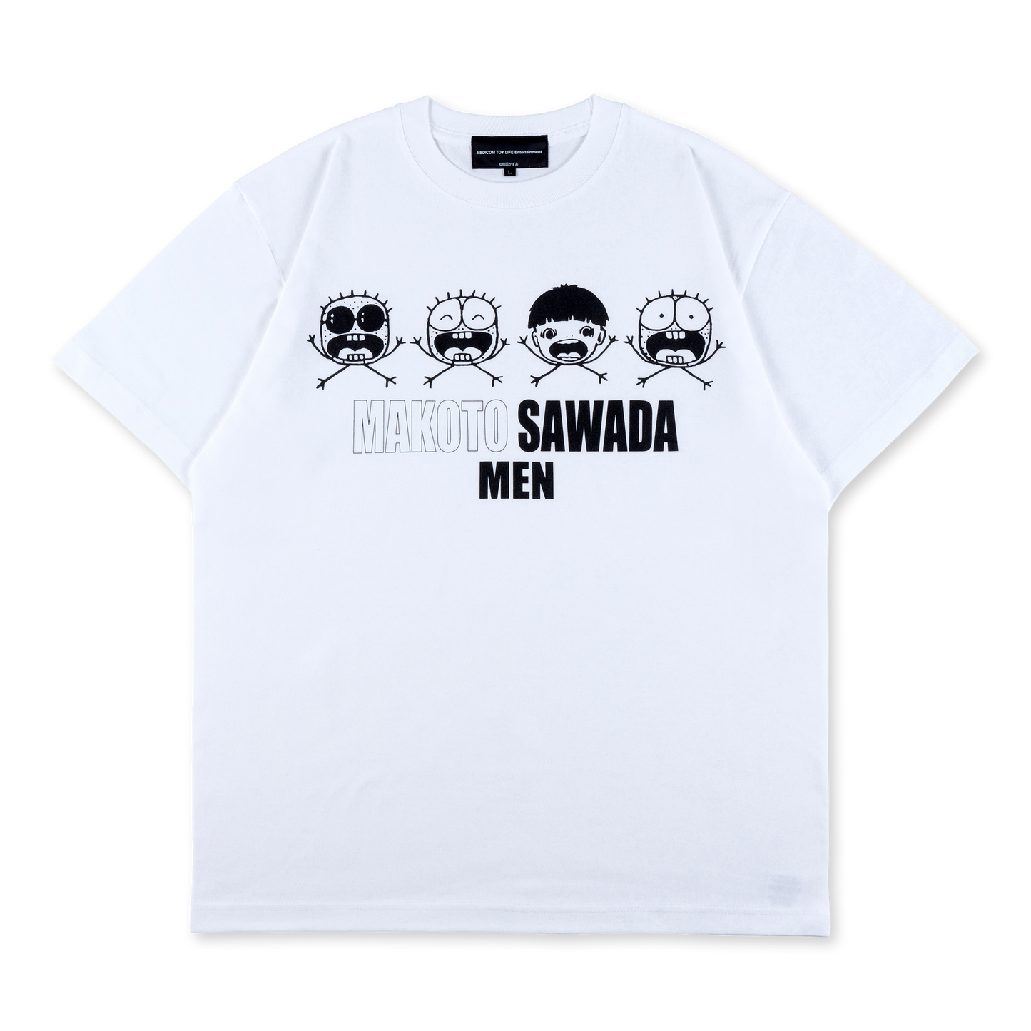 MLE × Makoto-chan T-SHIRT Makotomushi《Scheduled to be released in October 2026, order period is until August 16th》