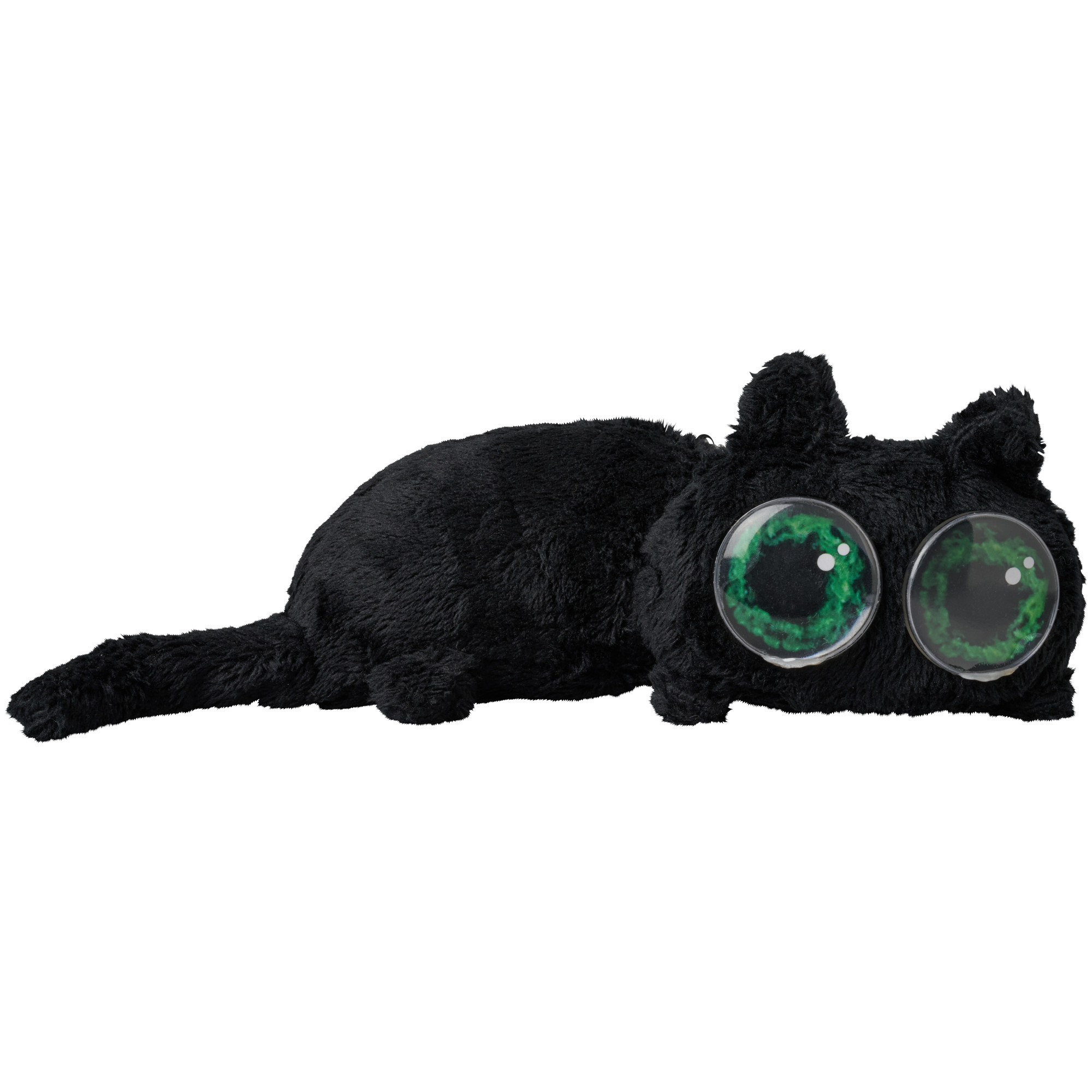 August Vilella "GIRIGIRI CAT" MASCOT（Black／Beige）《2026年10月発売予定》_1