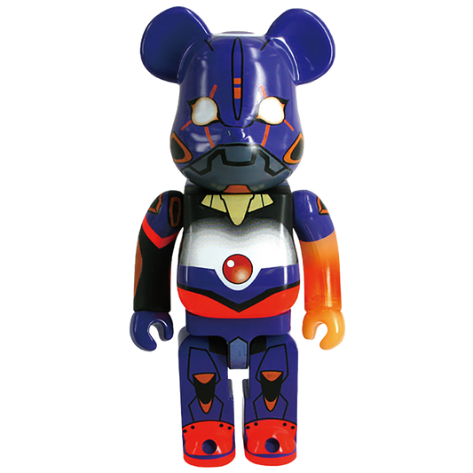 BE@RBRICK エヴァンゲリオン初号機 覚醒版 400％