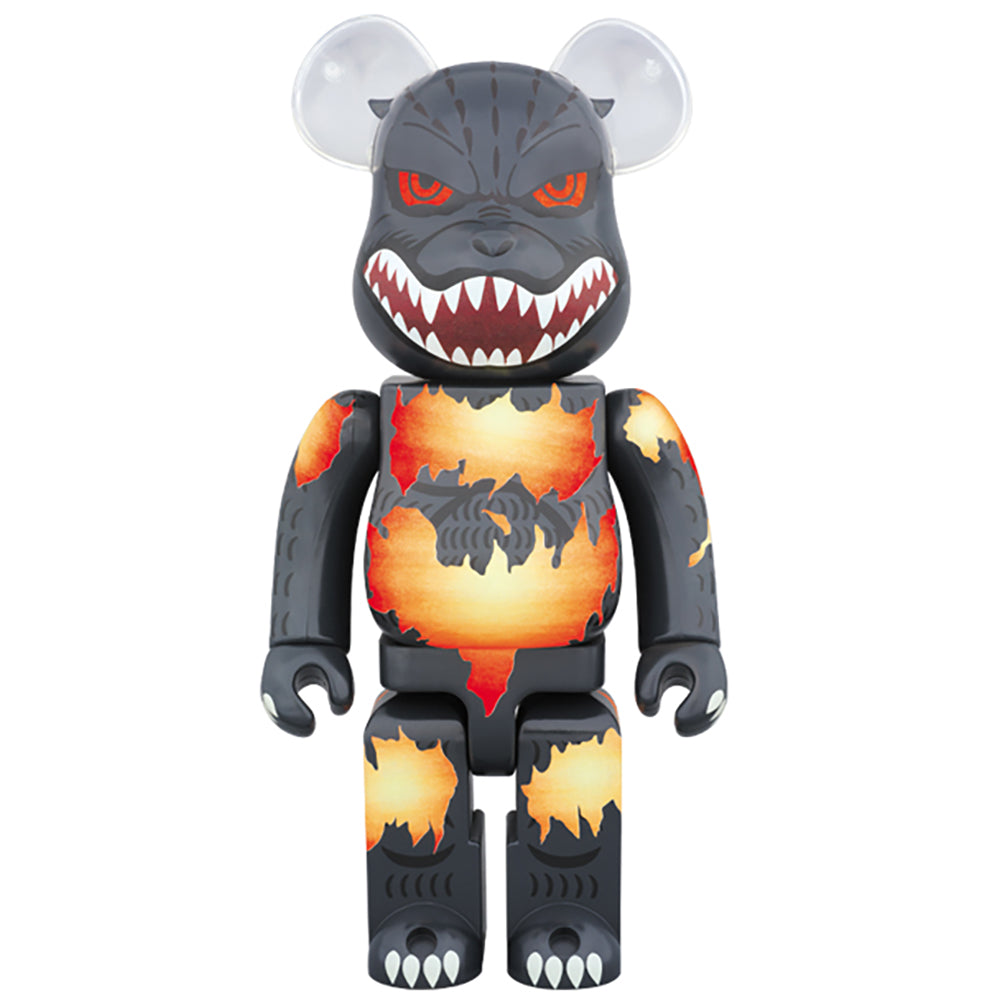 BE@RBRICK ゴジラ（デスゴジバーニング版）400％_0
