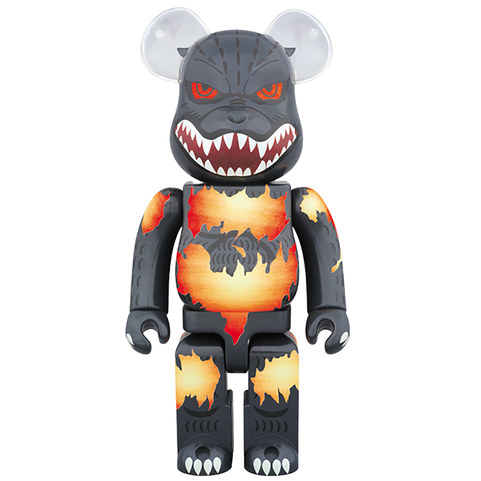 BE@RBRICK ゴジラ（デスゴジバーニング版）400％