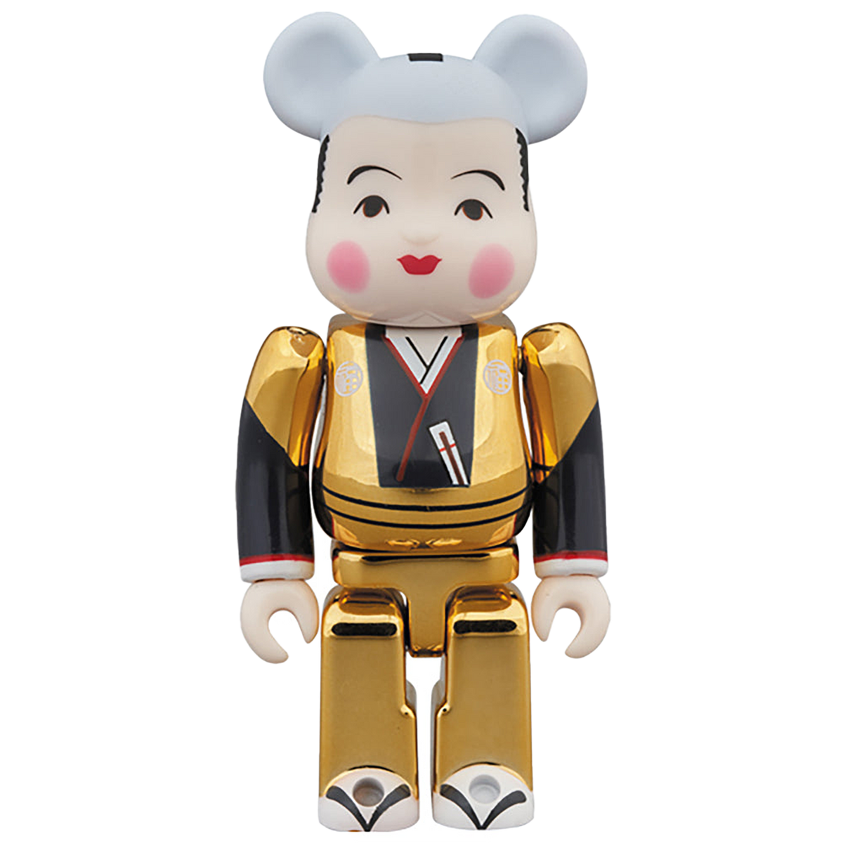 福助 BE@RBRICK 金メッキ 100％ ＆ 400％