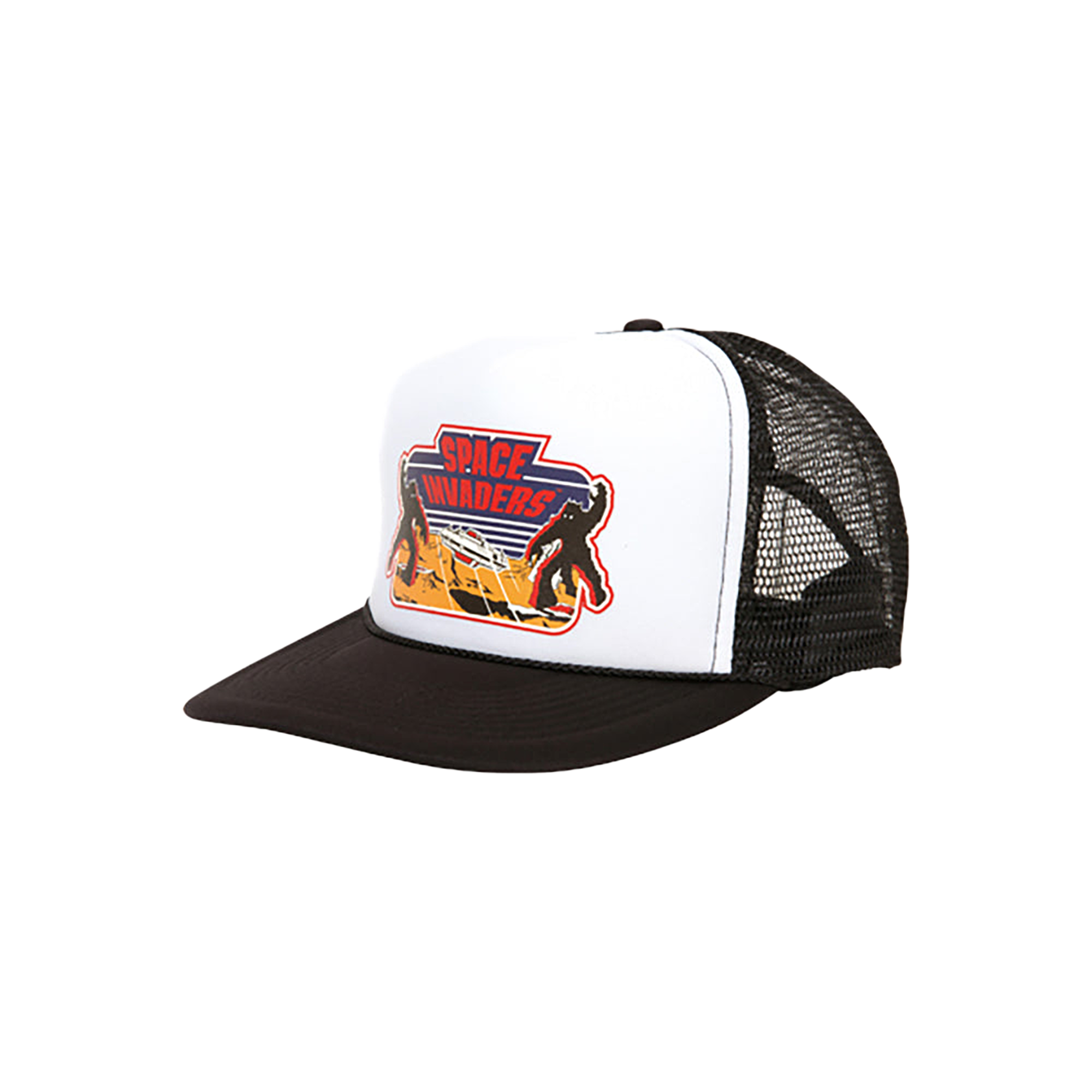 MLE SPACE INVADERSシリーズ MESH CAP "SPACE INVADERS"