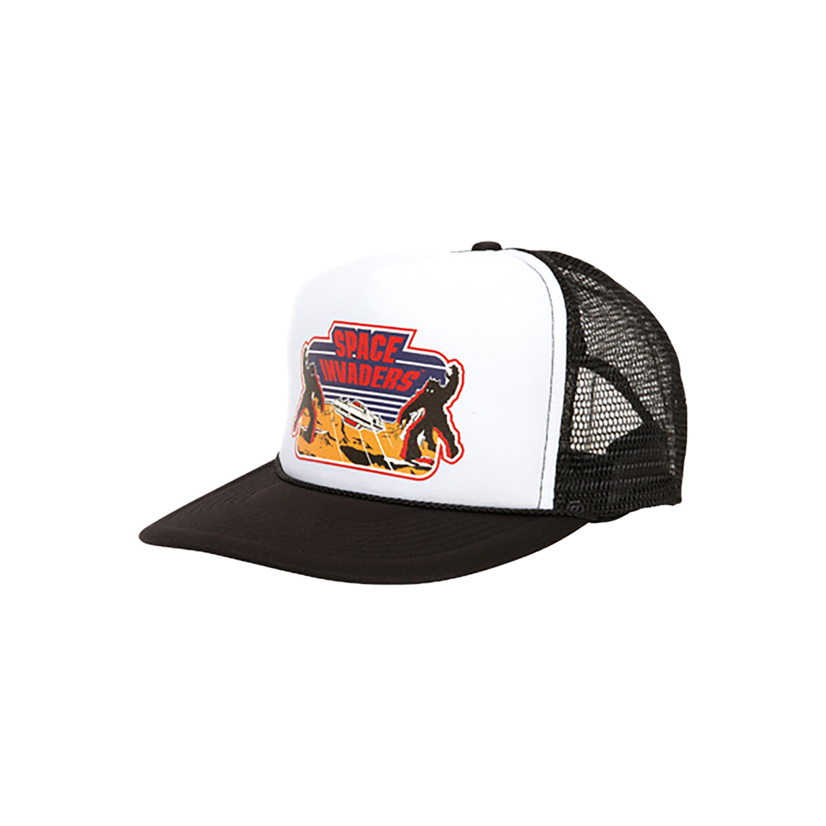 MLE SPACE INVADERSシリーズ MESH CAP "SPACE INVADERS"