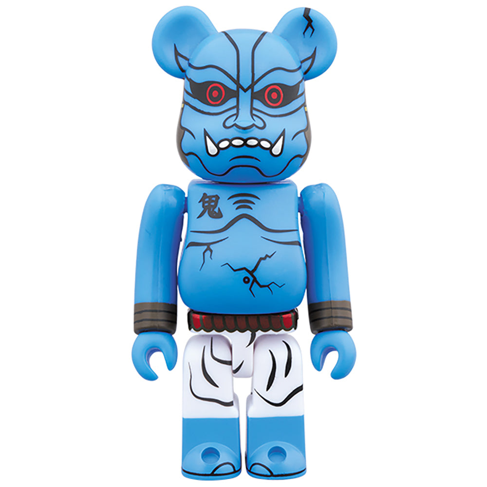 BE@RBRICK 青鬼忍 100％ & 400％_1