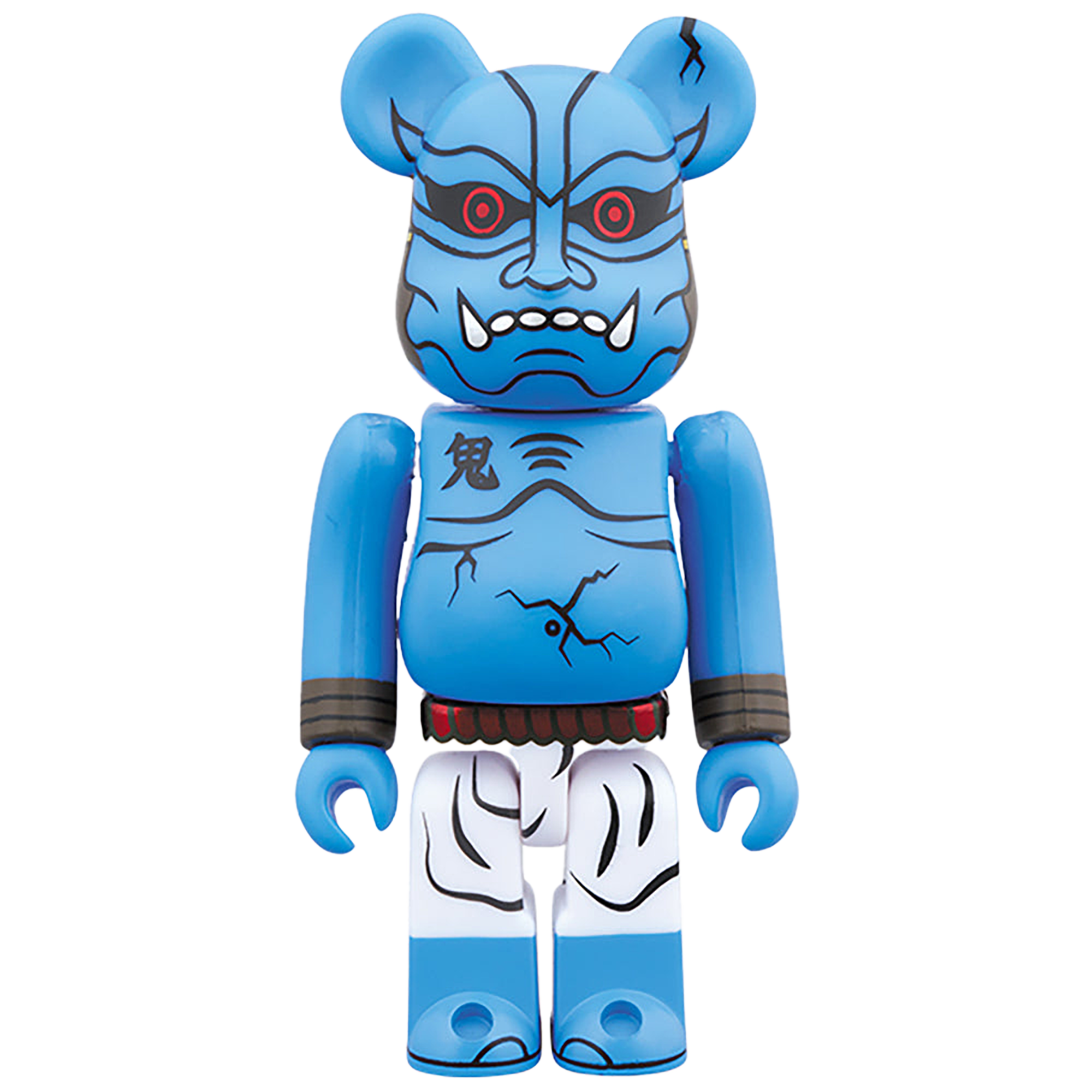 BE@RBRICK 青鬼忍 100％ & 400％