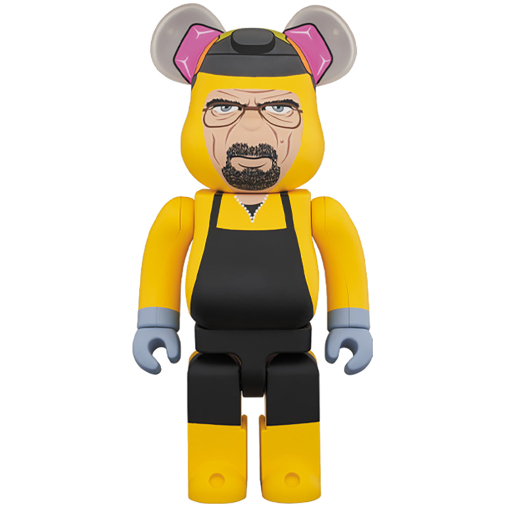 BE@RBRICK Breaking Bad Walter White（Chemical Protective Clothing Ver.）100％ & 400％_2