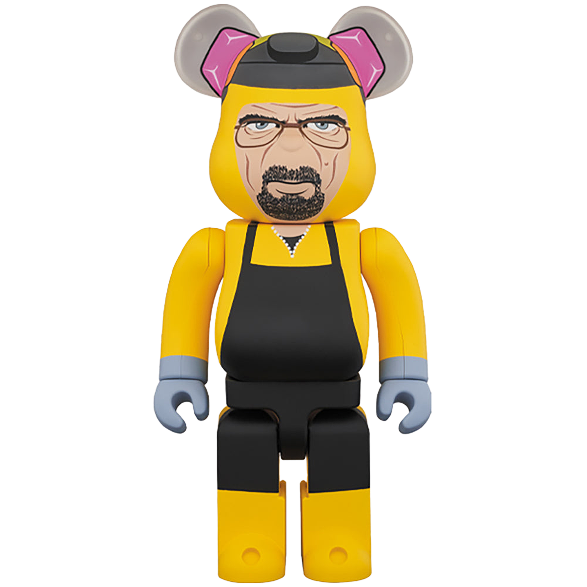 BE@RBRICK Breaking Bad Walter White（Chemical Protective Clothing Ver.）100％ & 400％