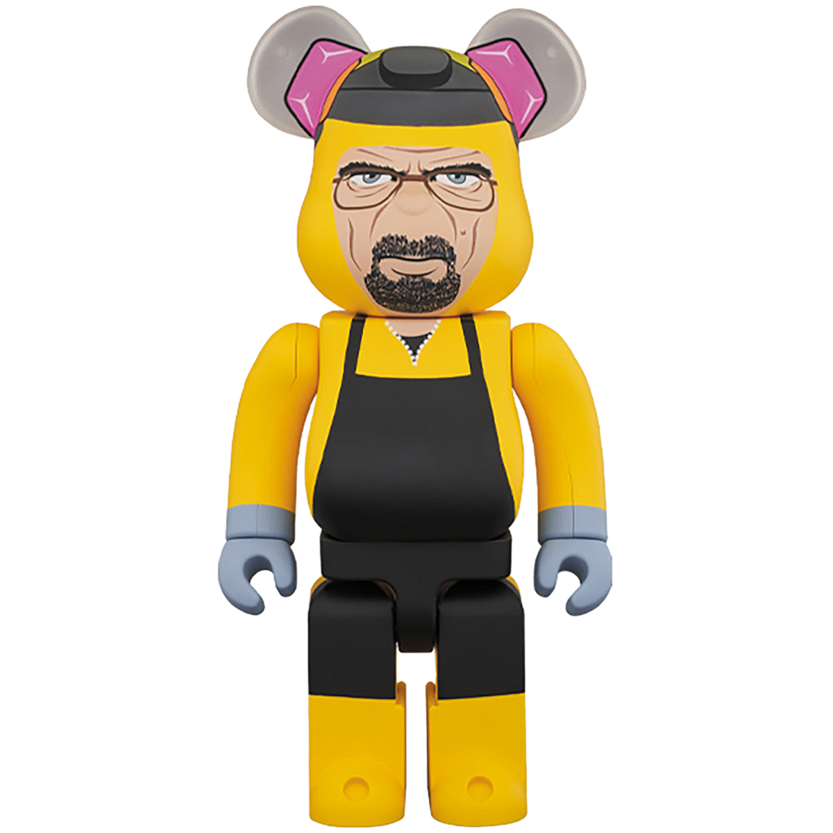 BE@RBRICK Breaking Bad Walter White（Chemical Protective Clothing Ver.）100％ & 400％