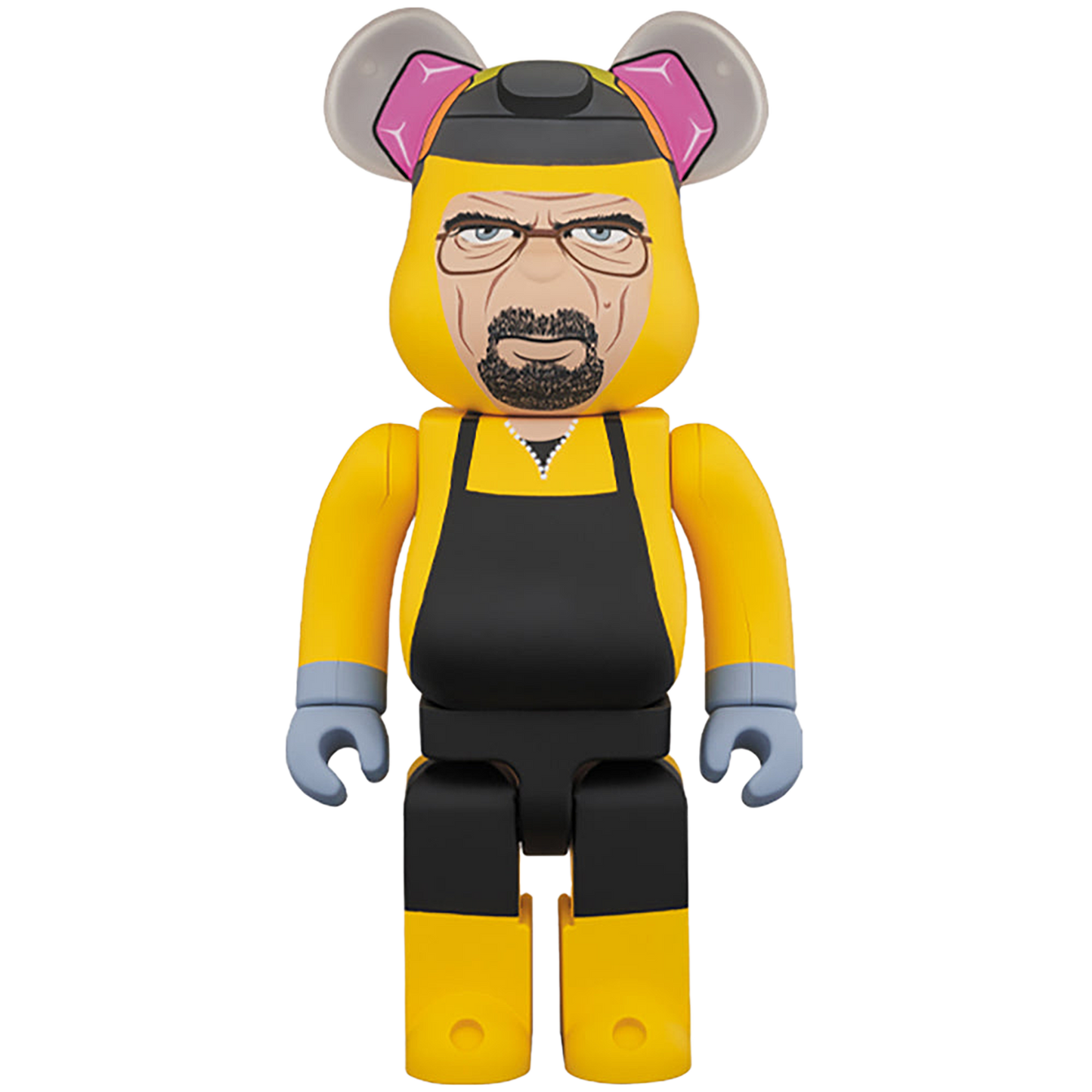 BE@RBRICK Breaking Bad Walter White（Chemical Protective Clothing Ver.）100％ & 400％