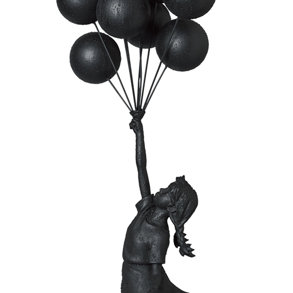 Flying Balloons Girl（GESSO BLACK Ver.）_2