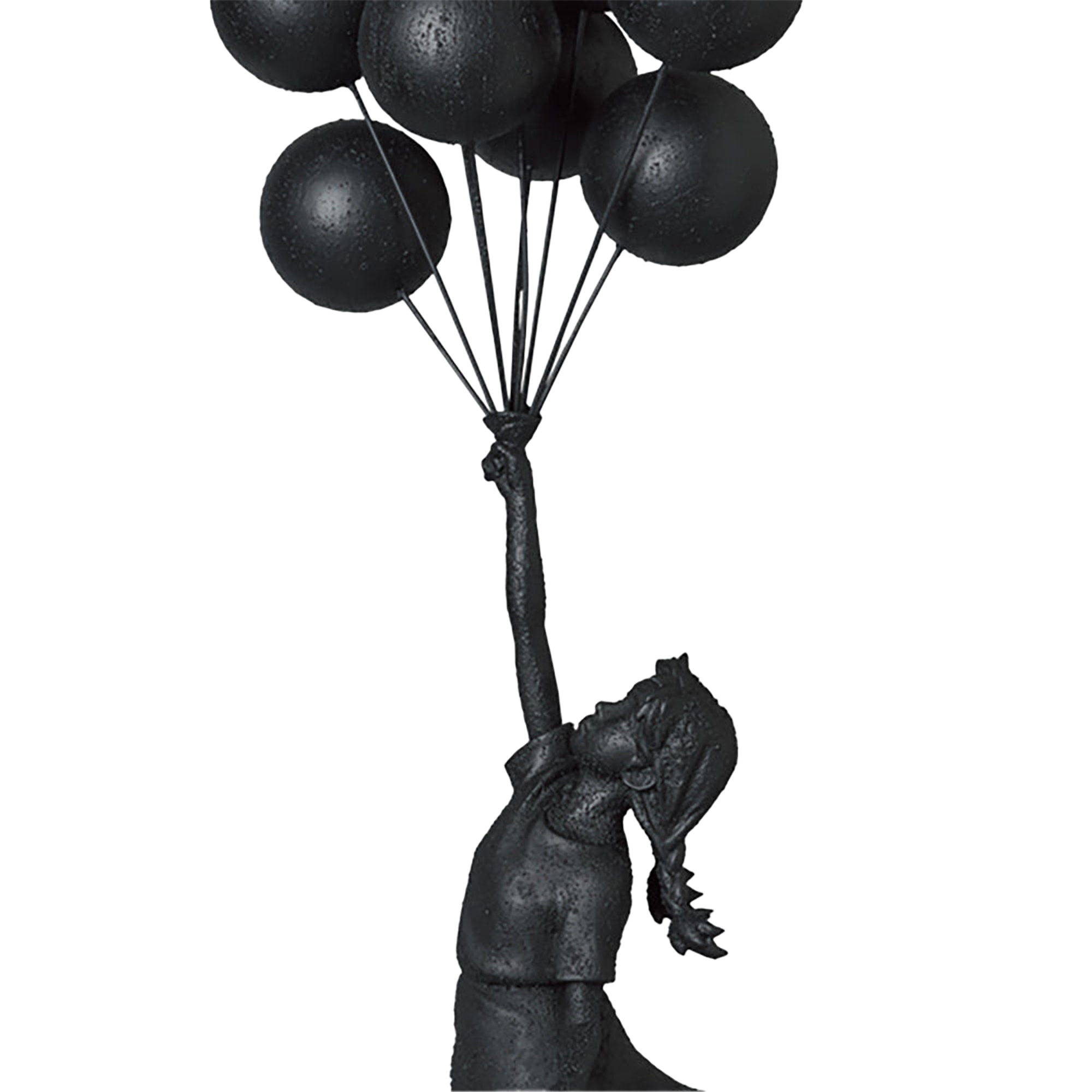 Flying Balloons Girl（GESSO BLACK Ver.）
