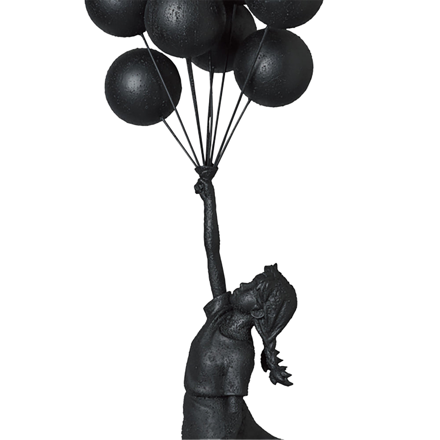 Flying Balloons Girl（GESSO BLACK Ver.）