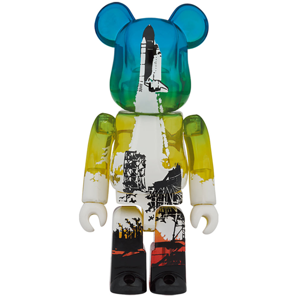 SPACE SHUTTLE BE@RBRICK LAUNCH Ver. 100％ & 400％_1
