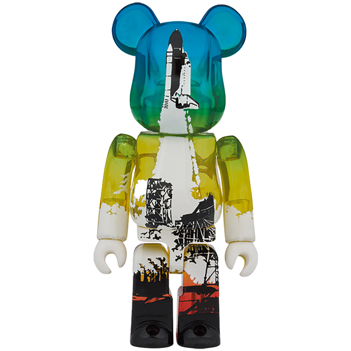 SPACE SHUTTLE BE@RBRICK LAUNCH Ver. 100％ & 400％