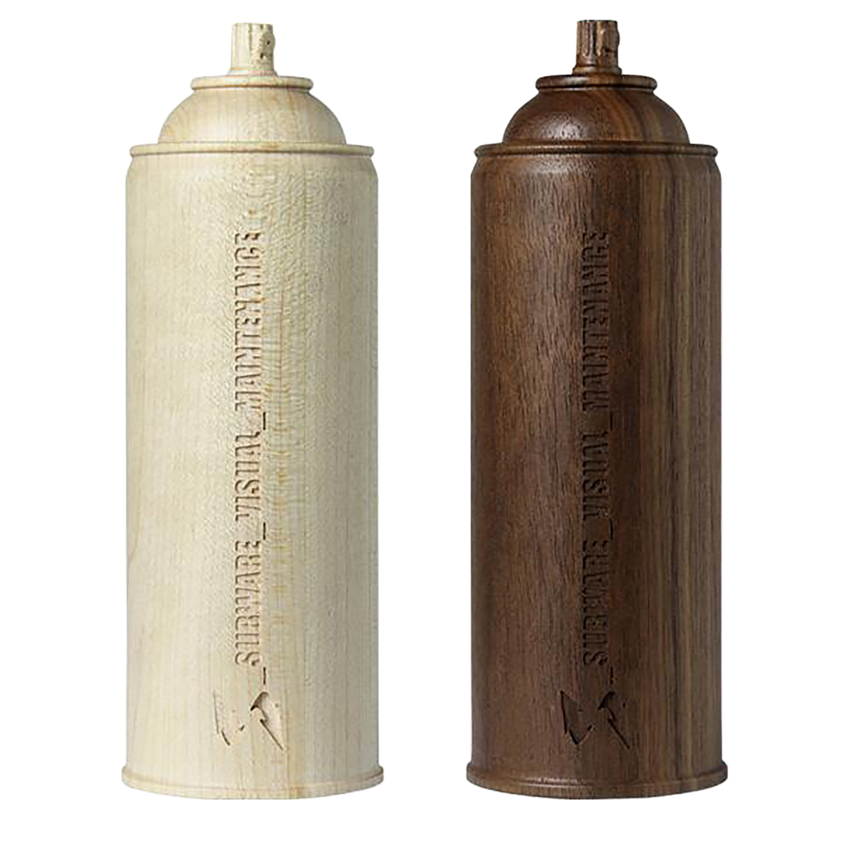 STASH KARIMOKU STASH SPRAY CAN MAPLE/WALNUT