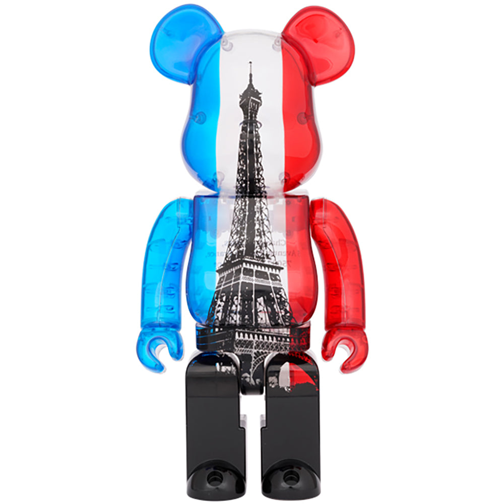 EIFFEL TOWER Tricolor Ver. BE@RBRICK 400%_0